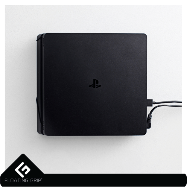 Floating Grip Playstation 4 Slim Wall Mount