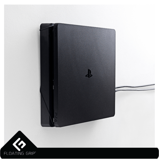 Floating Grip Playstation 4 Slim Wall Mount