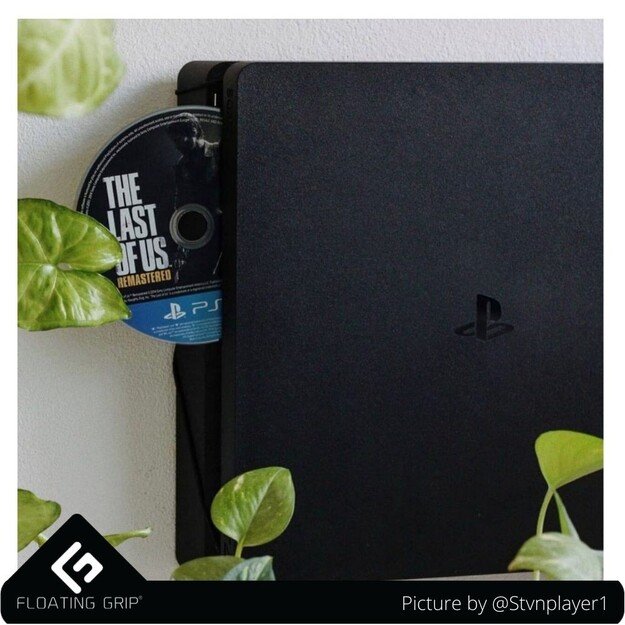 Floating Grip Playstation 4 Slim Wall Mount