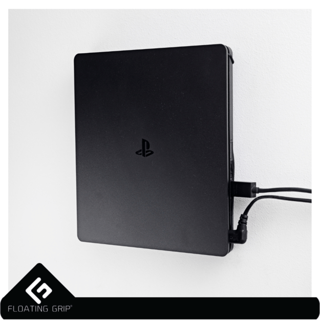 Floating Grip Playstation 4 Slim Wall Mount