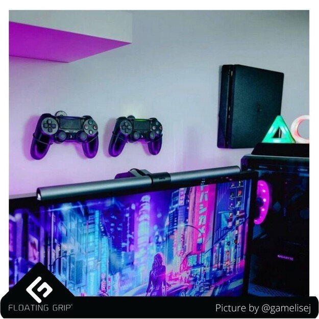 Floating Grip Playstation 4 Slim Wall Mount