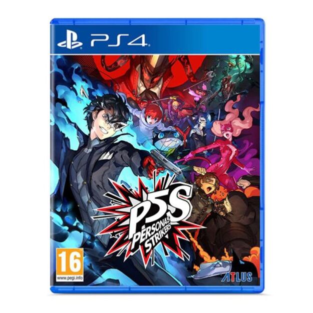 Persona 5 Strikers (UK/Arabic )
      
        - PlayStation 4