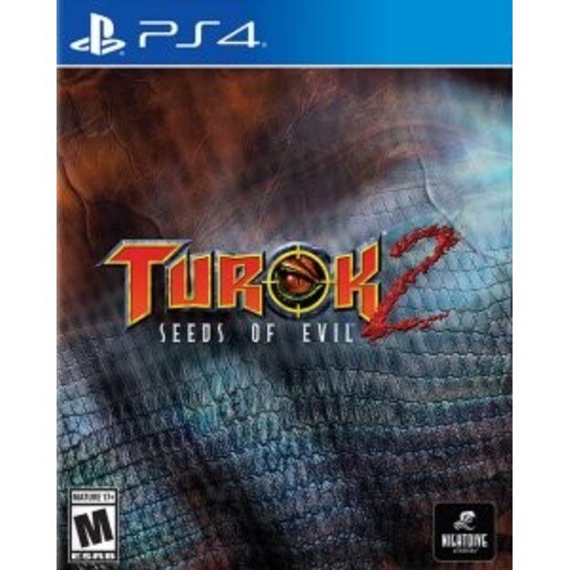 Turok 2: Seeds of Evil (Limited Run #424) (Import)
      
        - PlayStation 4