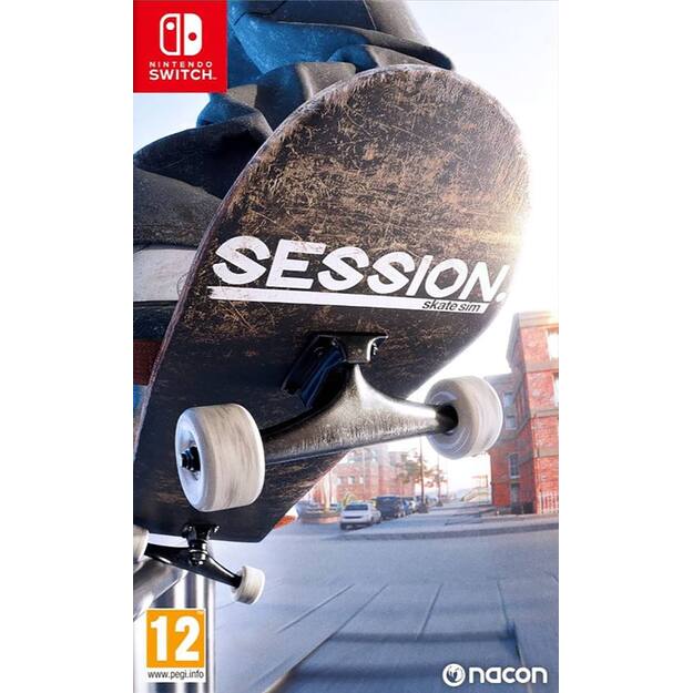 Session: Skate Sim
      
        - Nintendo Switch