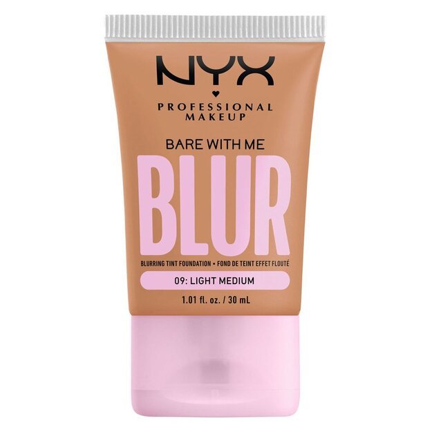 NYX Professional 466 - Bare With Me Blur Tint Foundation 09 Light Medium