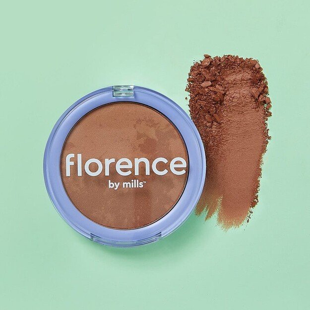 Florence by Mills - Out Of This Whirled Marble Bronzer Warm Tones