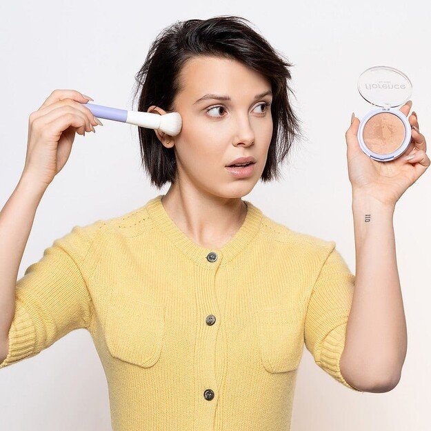 Florence by Mills - Out Of This Whirled Marble Bronzer Warm Tones