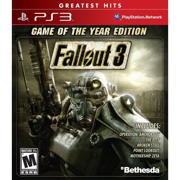 Fallout 3 - Game of the Year Edition (Greatest Hits) (Import)
      
        - PlayStation 3