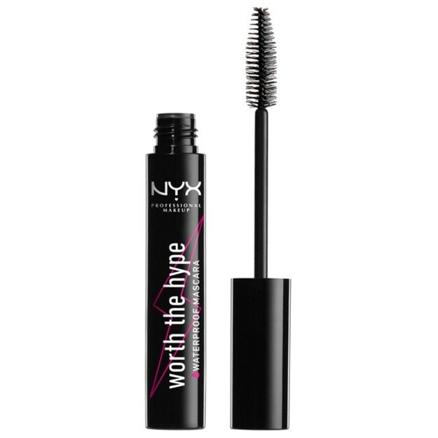 NYX Professional 466 - Worth the Hype Mascara - Black Waterproof