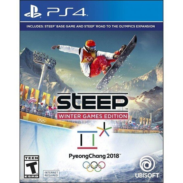 Steep: Winter Games Edition (Import)
      
        - PlayStation 4