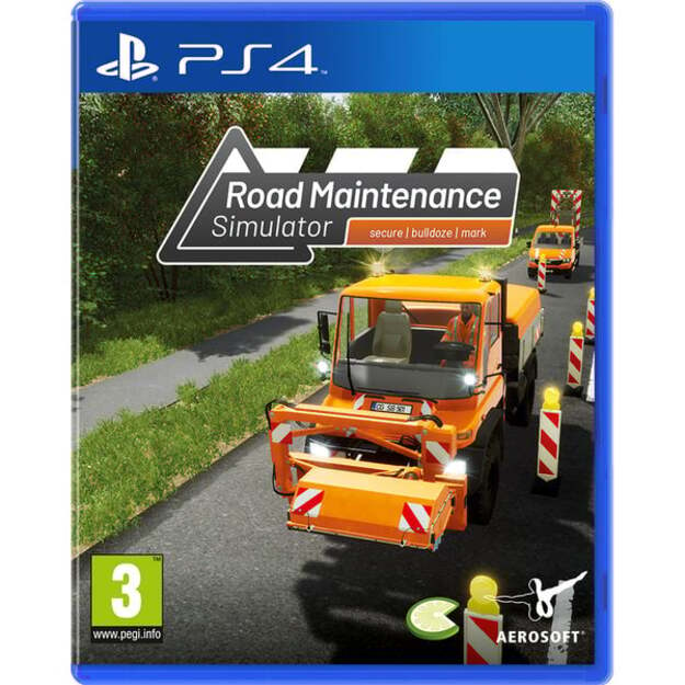 Road Maintenance Simulator
      
        - PlayStation 4