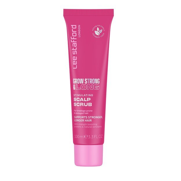 Lee Stafford - Grow Strong & Long Stimulating Scalp Scrub 100 ml