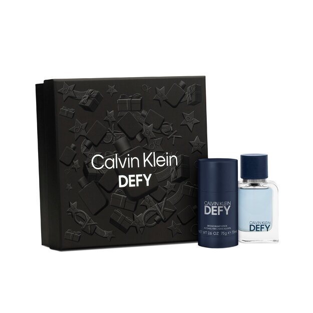 Calvin Klein - Defy EDT 50 ml - Deo Stick - Giftset