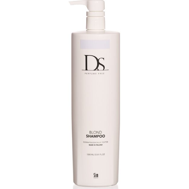 DS - Sim Sensitive Blonde Shampoo 1000 ml