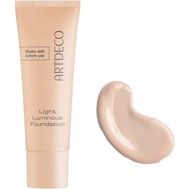 Artdeco - Light Luminous Foundation - 06 Light beige