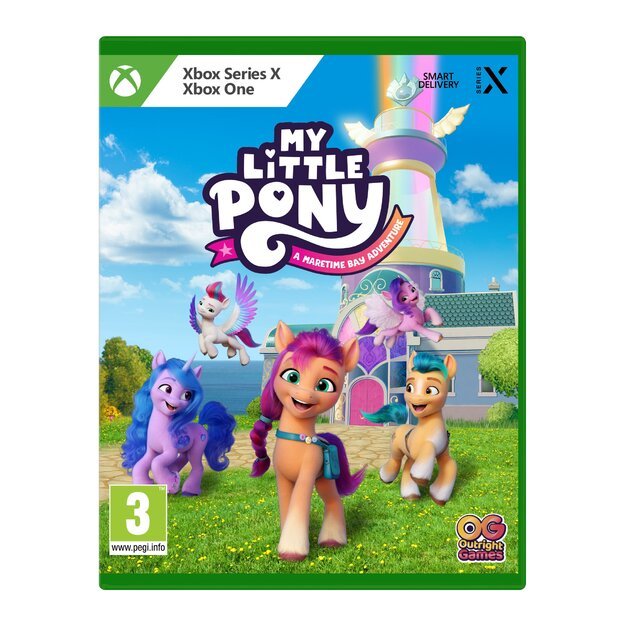 My Little Pony: A Maritime Bay Adventure (XONE/XSX)
      
        - Xbox Series X