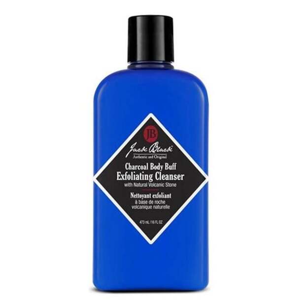 Jack Black - Charcoal Body Buff 473 ml