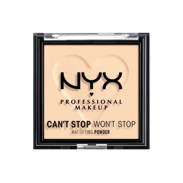 NYX Professional 466 - Can't Stop Won't Stop Mattifying Powder - Fair