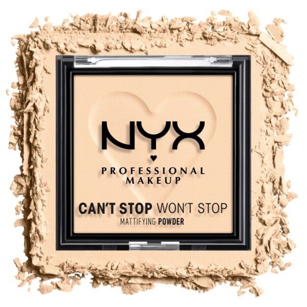 NYX Professional 466 - Can't Stop Won't Stop Mattifying Powder - Fair