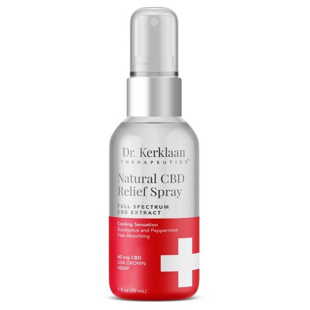 Dr. Kerklaan - Natural CBD Relief Spray 29 ml