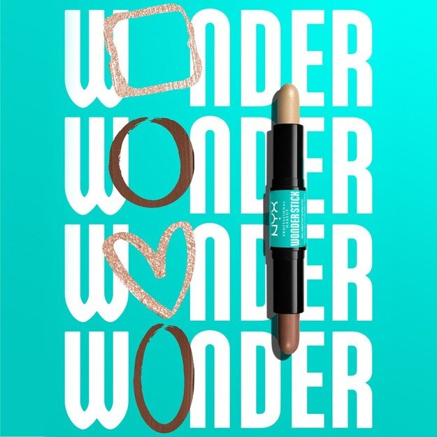 NYX Professional 466 - Wonder Stick Dual-Ended Face Shaping Stick 04 Medium