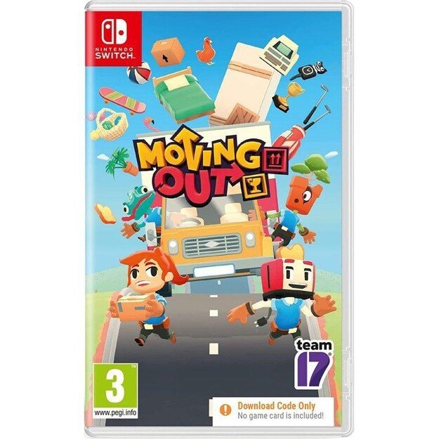 Moving Out (Code in a box)
      
        - Nintendo Switch