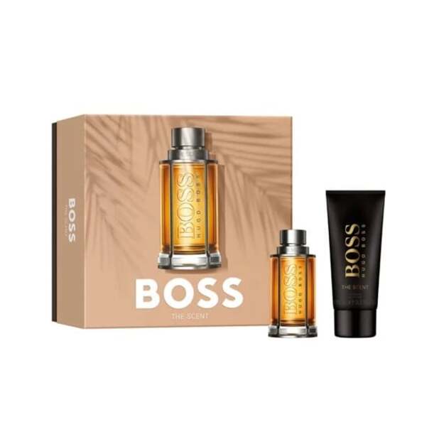 Hugo Boss - The Scent EDT 50 ml + Shower Gel 100 ml - Gift Set