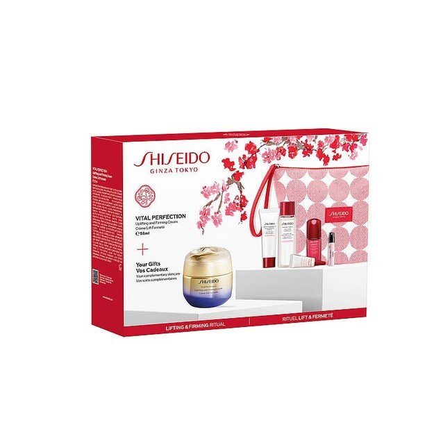 Shiseido - Vital Perfection Uplifting and Firming Cream - Giftset