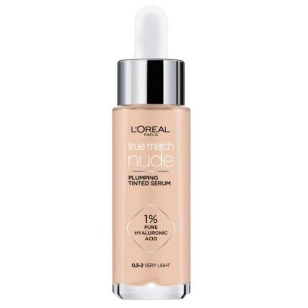 L'Oréal - True Match Nude Plumping Tinted Serum - Very Light 0.5-2