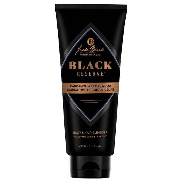 Jack Black - Black Reserve Body Hair Cleanser 295 ml