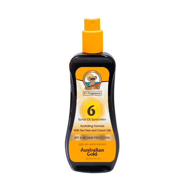 Australian Gold - Carrot Spray Oil SPF 6 237 ml