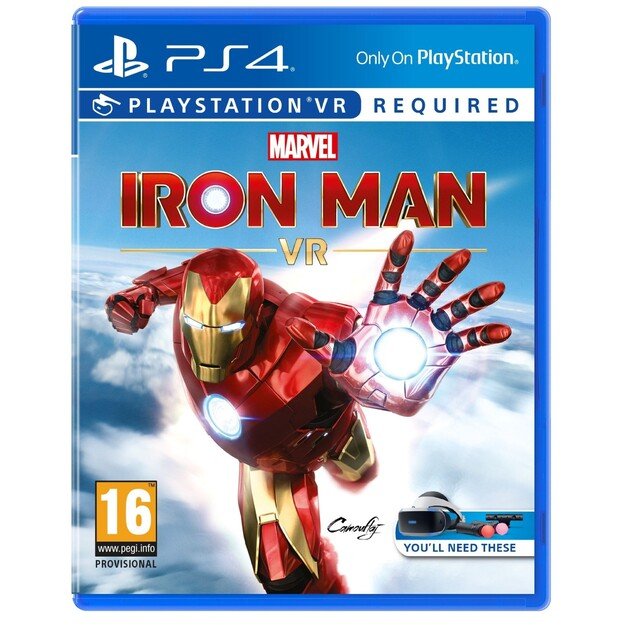 Iron Man (PSVR)
      
        - PlayStation 4