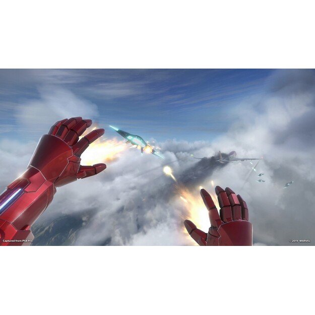 Iron Man (PSVR)
      
        - PlayStation 4