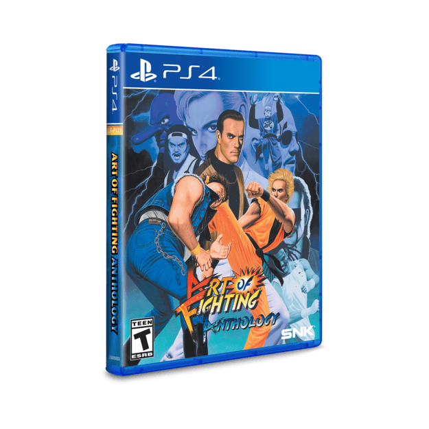 Art of Fighting Anthology (Limited Run #375) (Import)
      
        - PlayStation 4