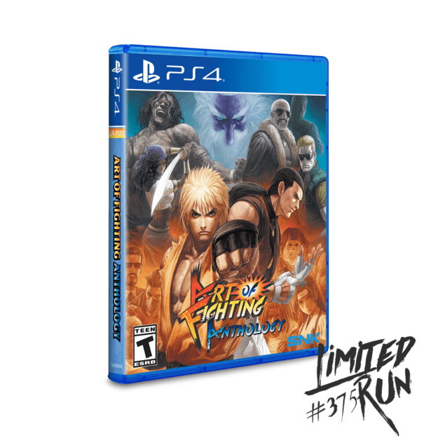 Art of Fighting Anthology (Limited Run #375) (Import)
      
        - PlayStation 4