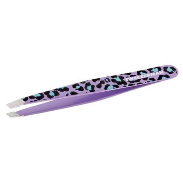 Tweezerman - Slant Tweezer Leopard Print