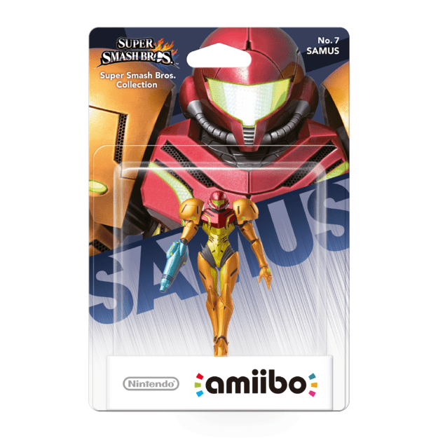 Nintendo Amiibo Figurine Samus