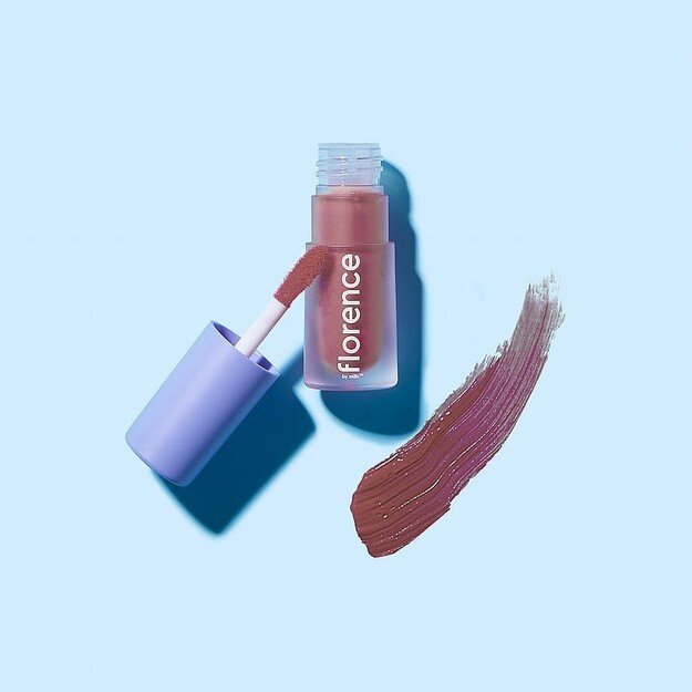 Florence by Mills - Be A VIP Velvet Liquid Lipstick Vibe check (rosey nude)