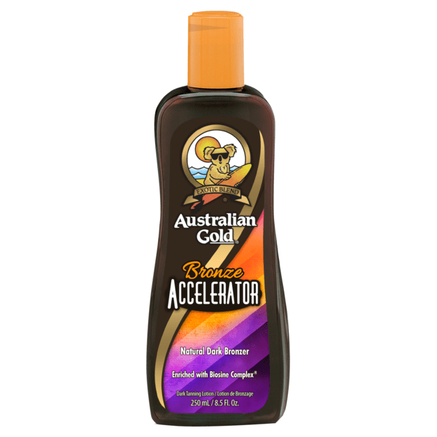 Australian Gold - Bronze Accelerator Dark Tanning Lotion 250 ml