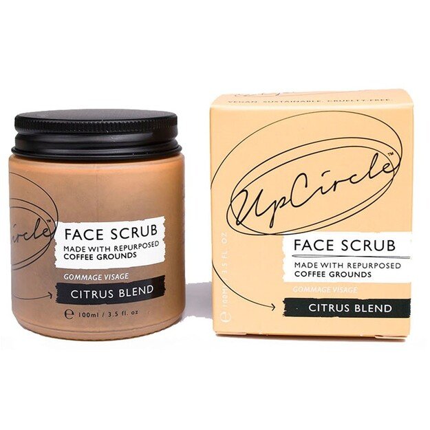 UpCircle - Coffee Face Scrub Citrus Blend 100 ml