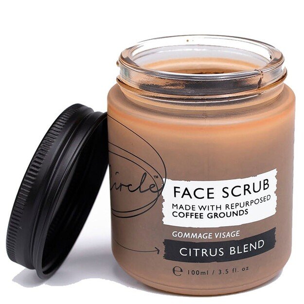 UpCircle - Coffee Face Scrub Citrus Blend 100 ml