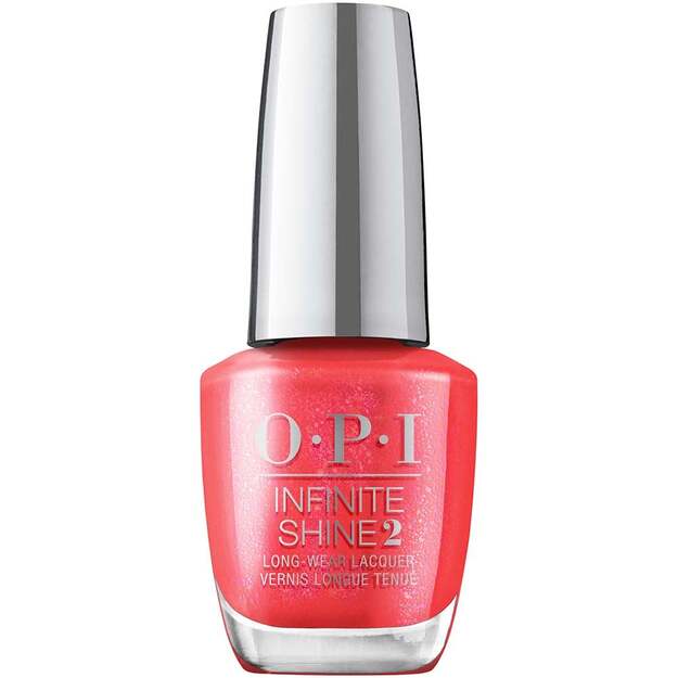 OPI - Infinite Shine Left Your Texts On Red 15 ml