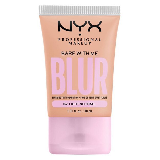 NYX Professional 466 - Bare With Me Blur Tint Foundation 04 Light Neutral