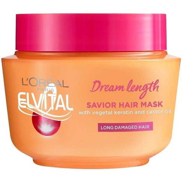 L'Oréal Paris - ElvitalDream Length Savior Hair Mask 300 ml