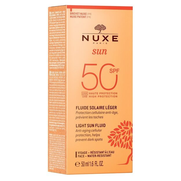 Nuxe Sun - Light Fluid High Protection SPF 50 - 50 ML