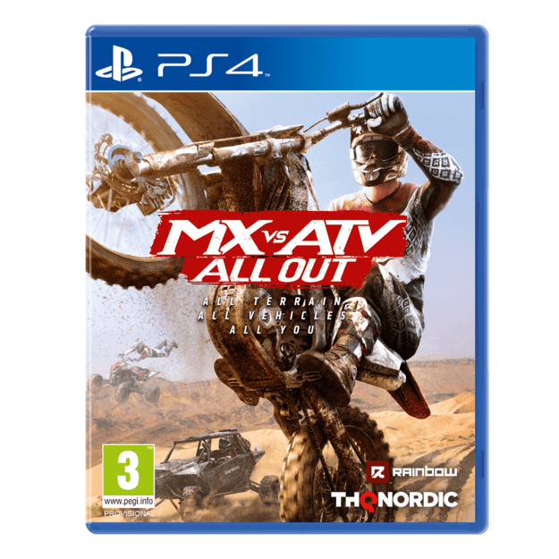 MX vs ATV: All out
      
        - PlayStation 4