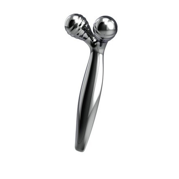 HoMedics - Facial Beauty Roller Silver colored