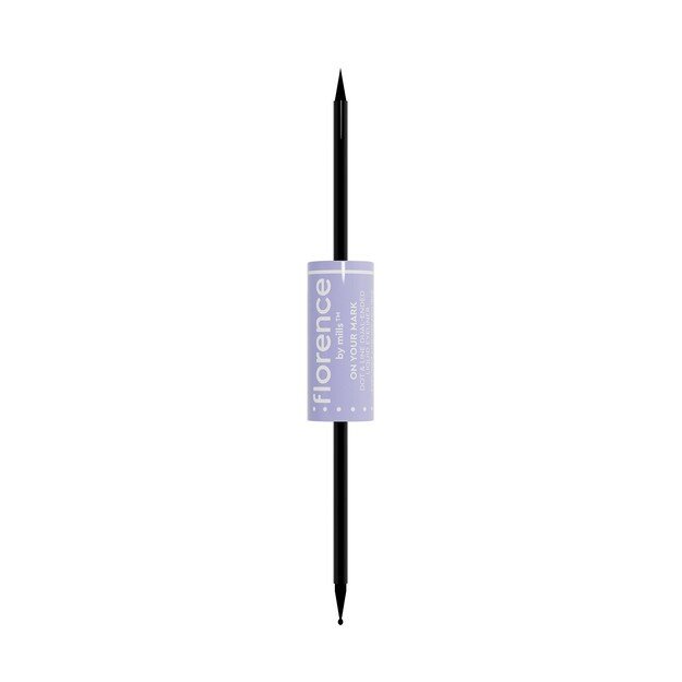 Florence by Mills - OYM Dual-Ended Liquid Eyeliner 7 ml Black
