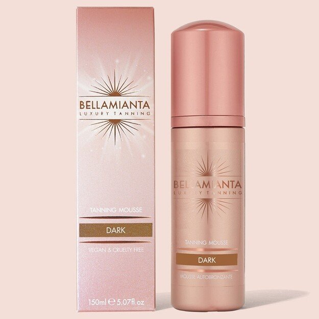 Bellamianta - Tanning Mousse Dark 150 ml