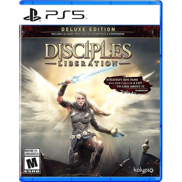 Disciples Liberation (Deluxe Edition) (Import)
      
        - PlayStation 5